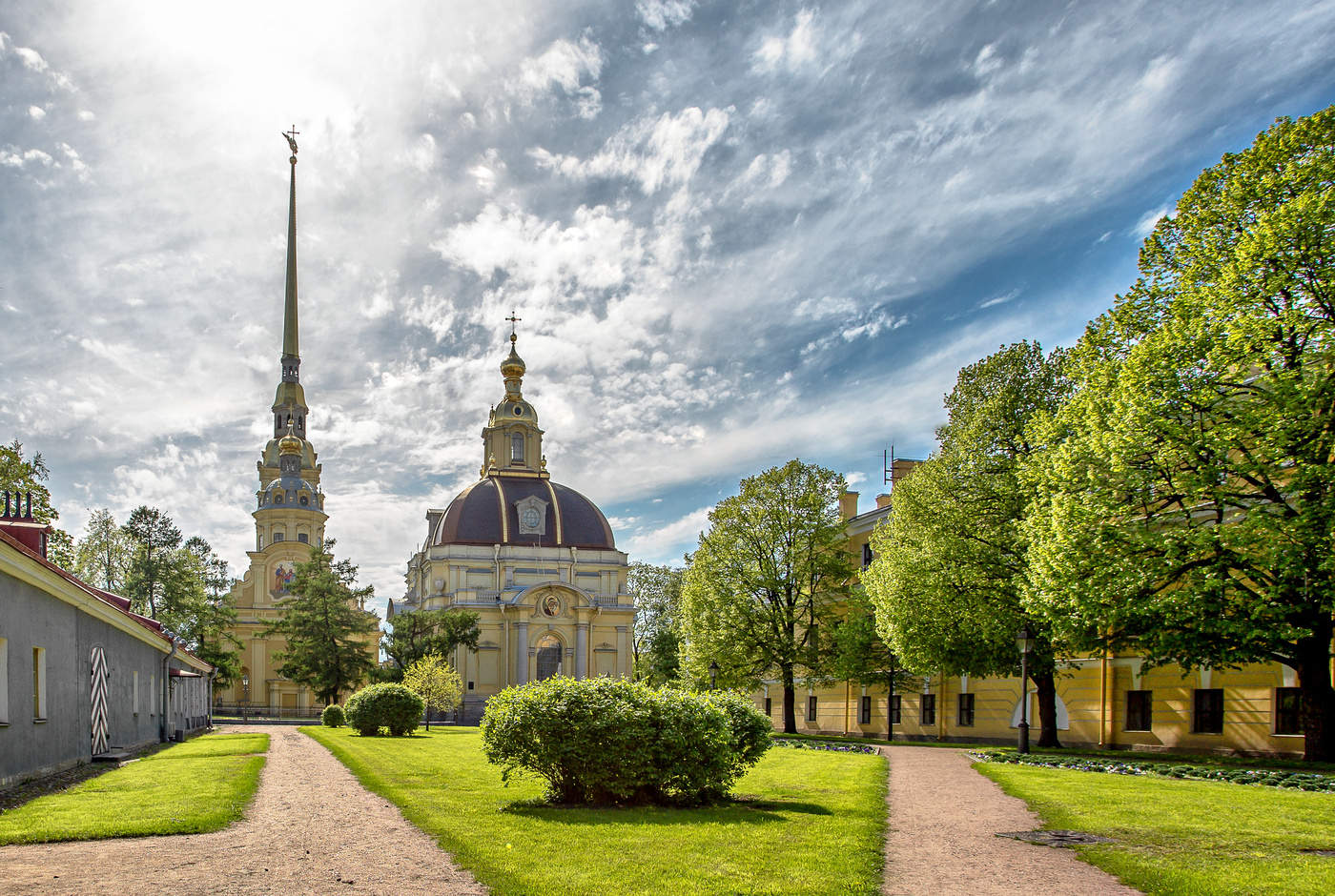 летний санкт петербург