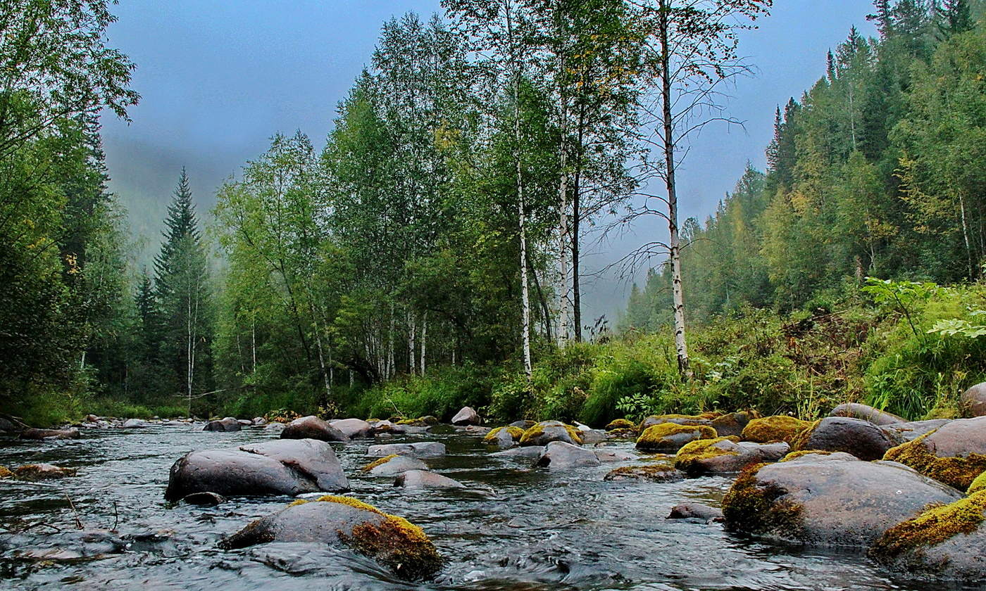 Река Байкал Фото