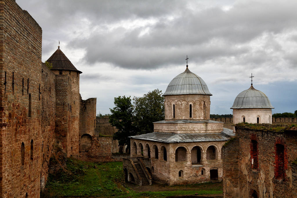 Иван Город Или Ивангород Фото