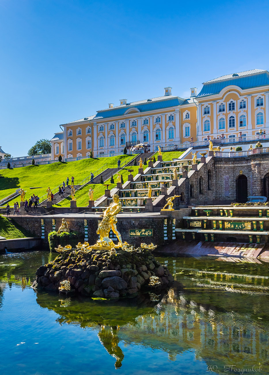 Петергоф В Санкт Петербурге Цена