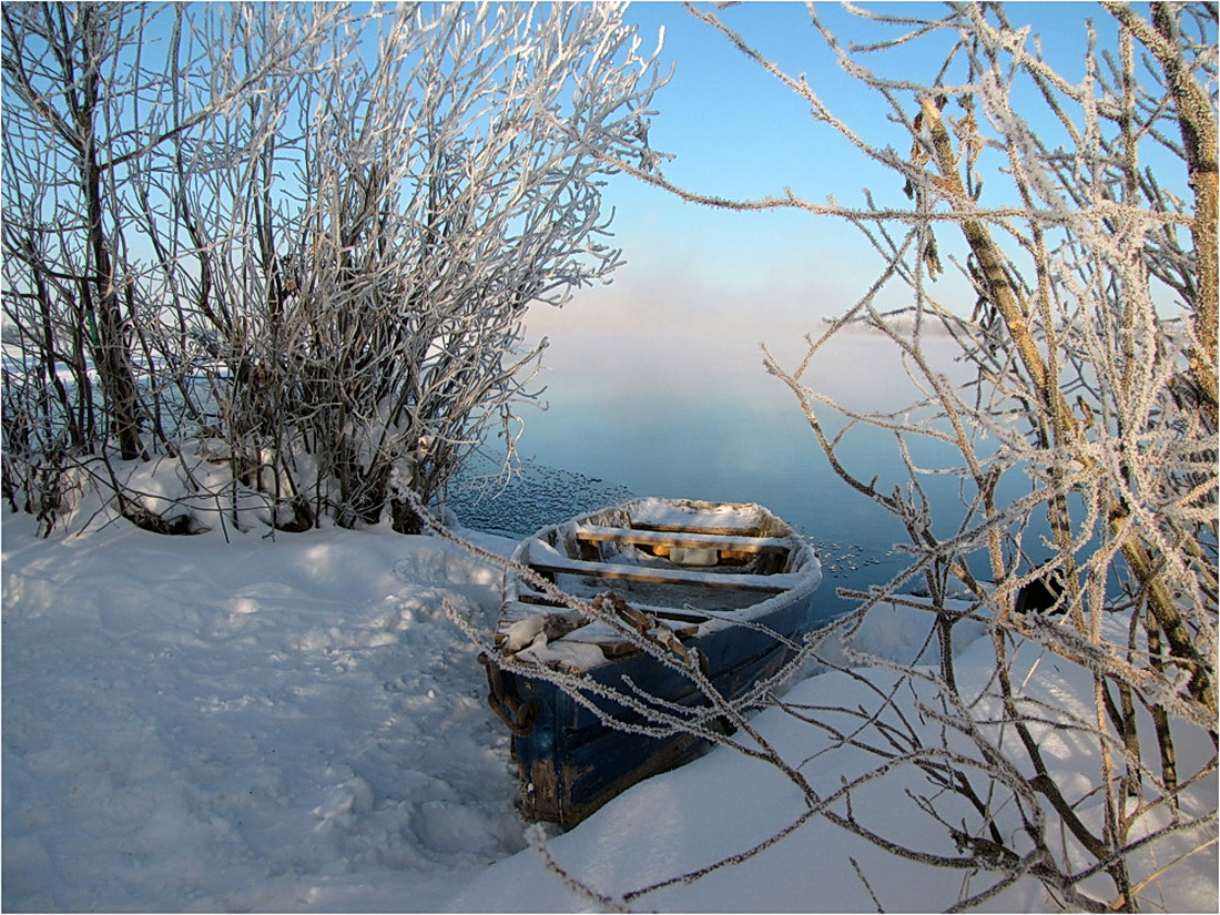 Плещеево Озеро Зимой Фото