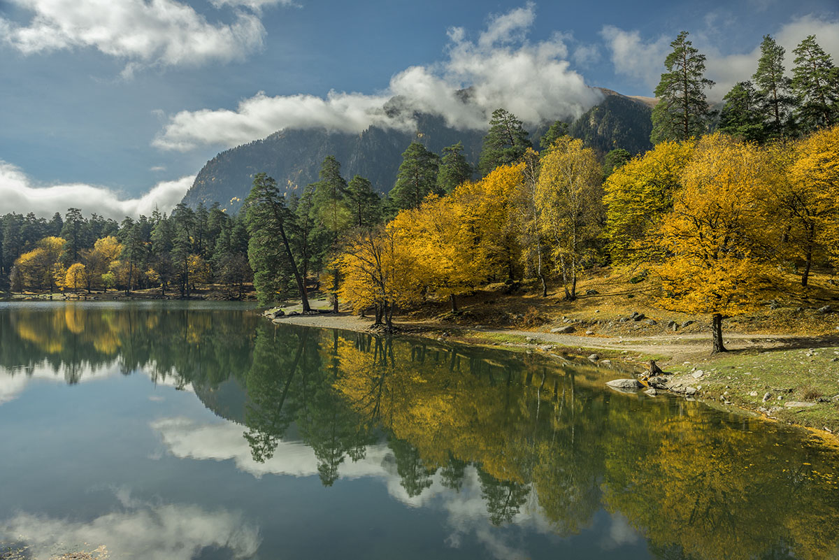 Озеро кара кель в теберде фото