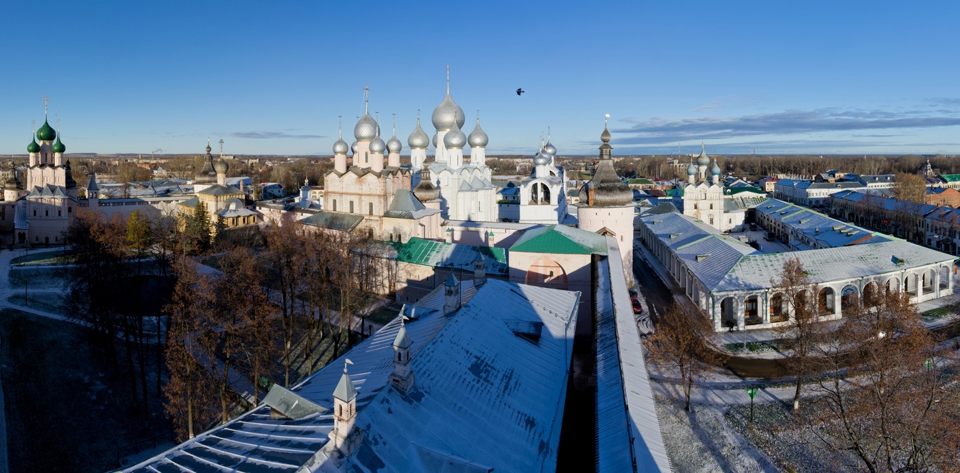 Фото Ростова Ярославской Области