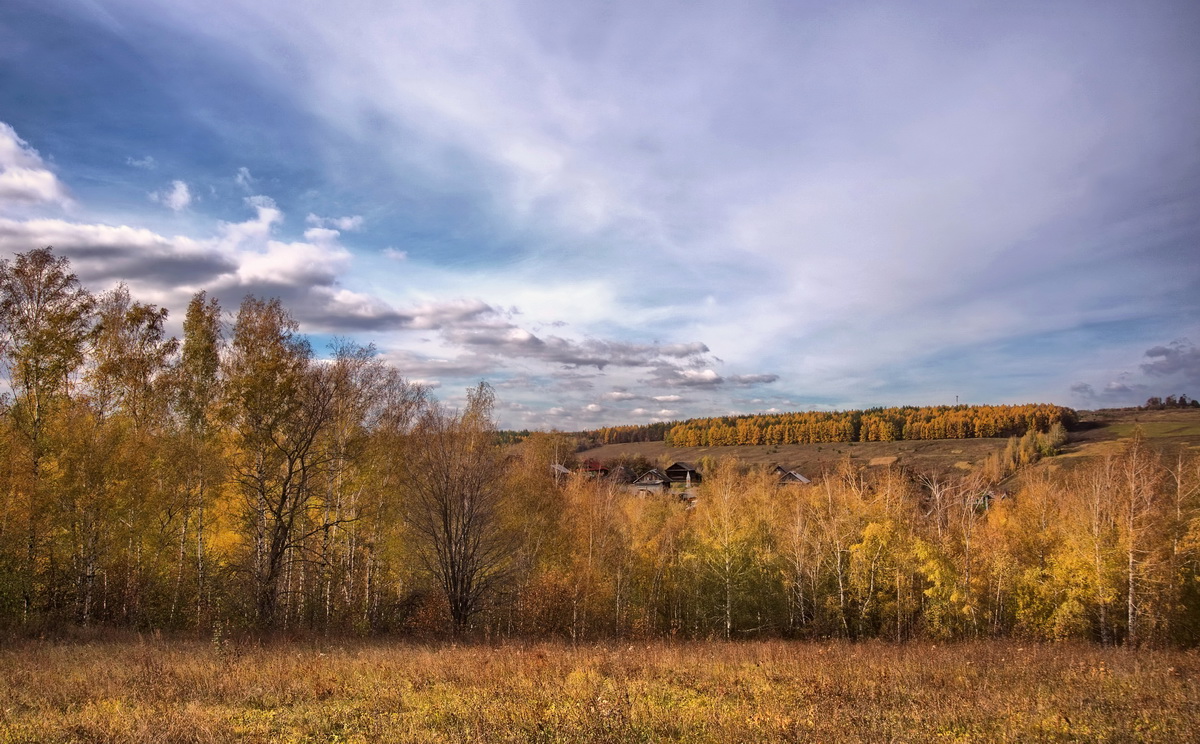 Осень средняя полоса