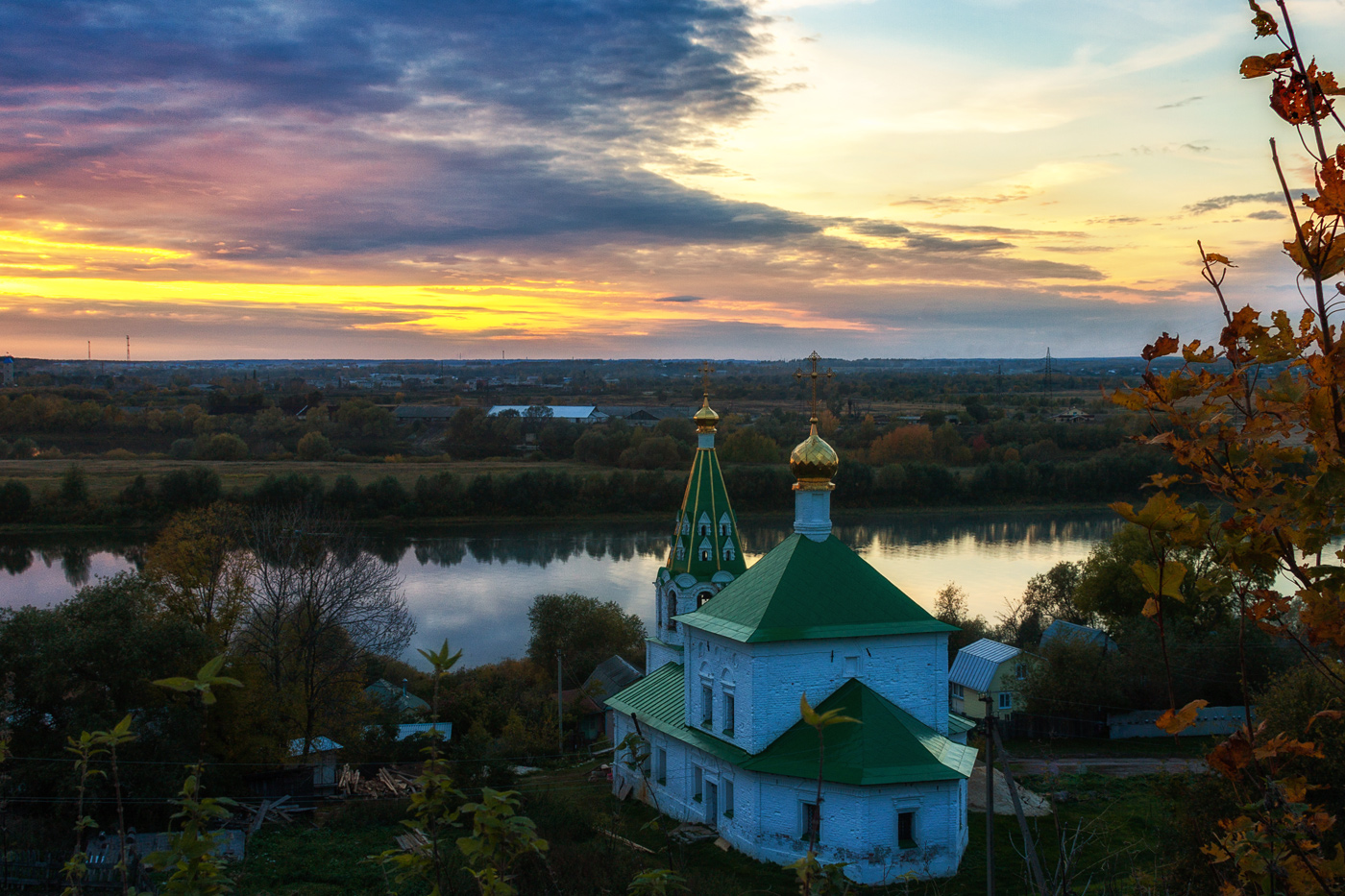 Город рязанской спас