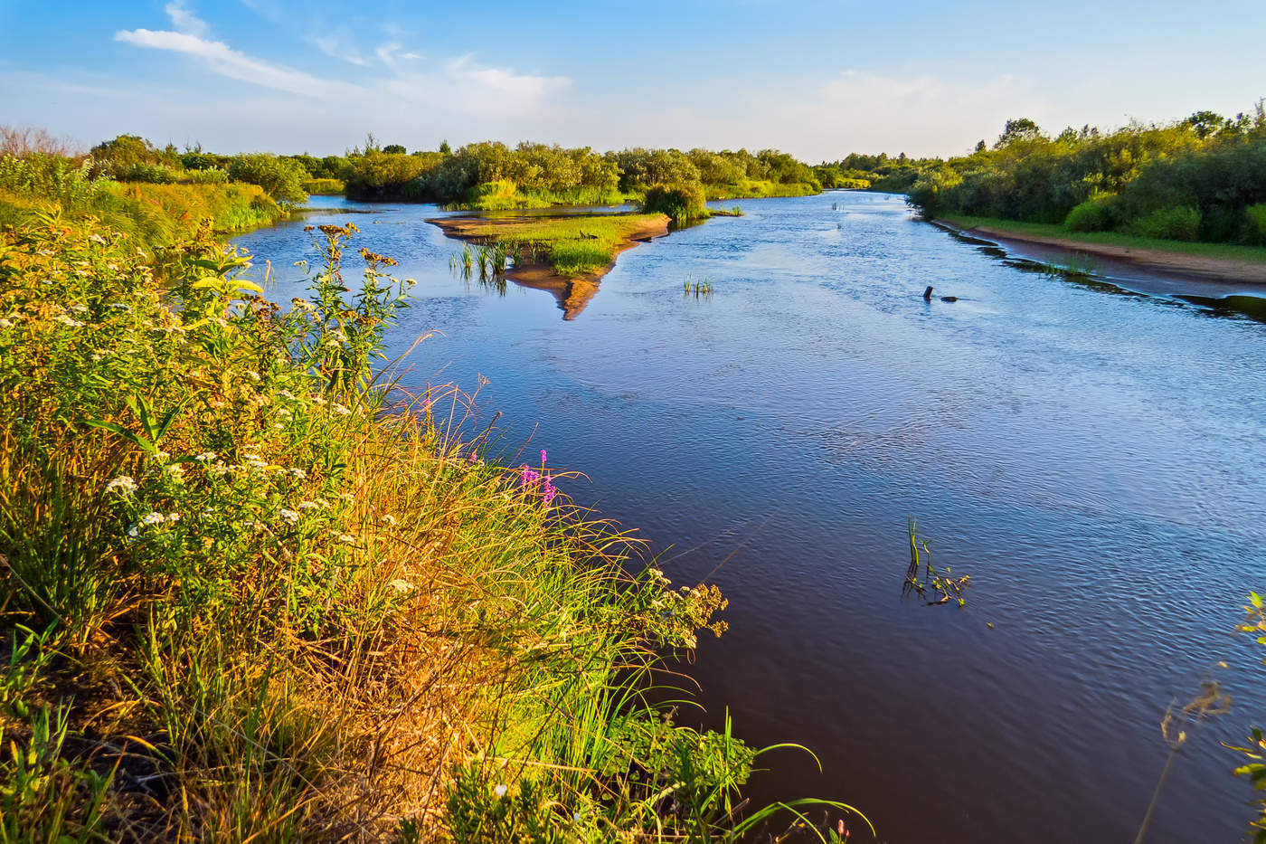 Река Ловать Псковская область