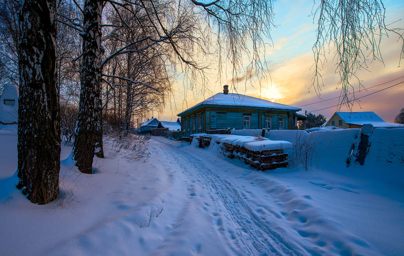 Январский. Январь вечер. Январский вечерок. Январский вечер картинки.