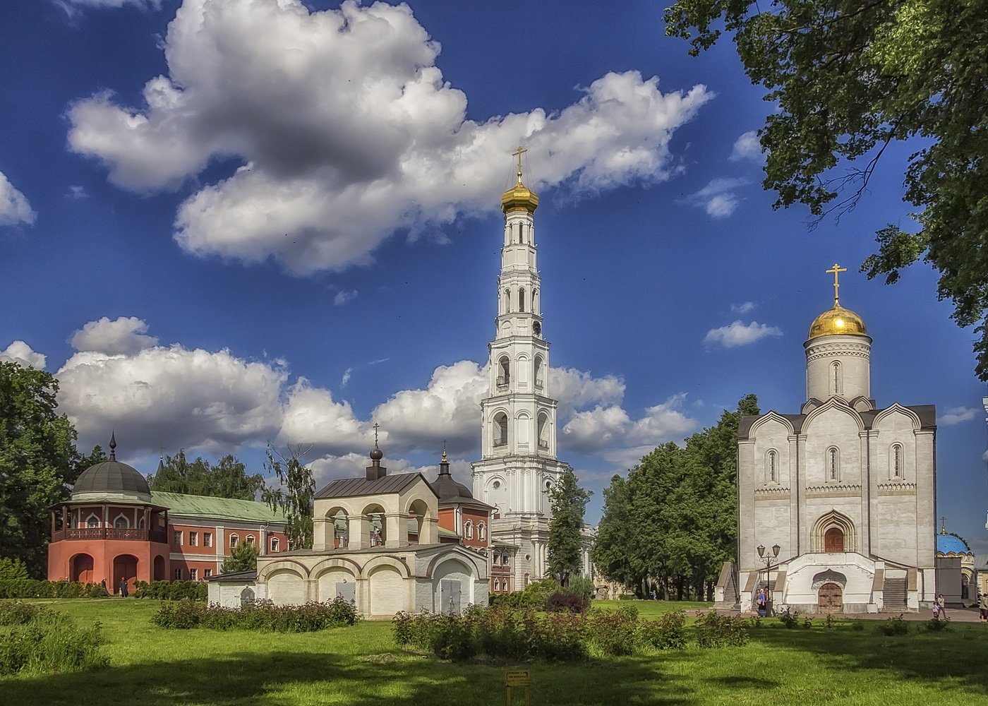 Монастырь в дзержинске московской