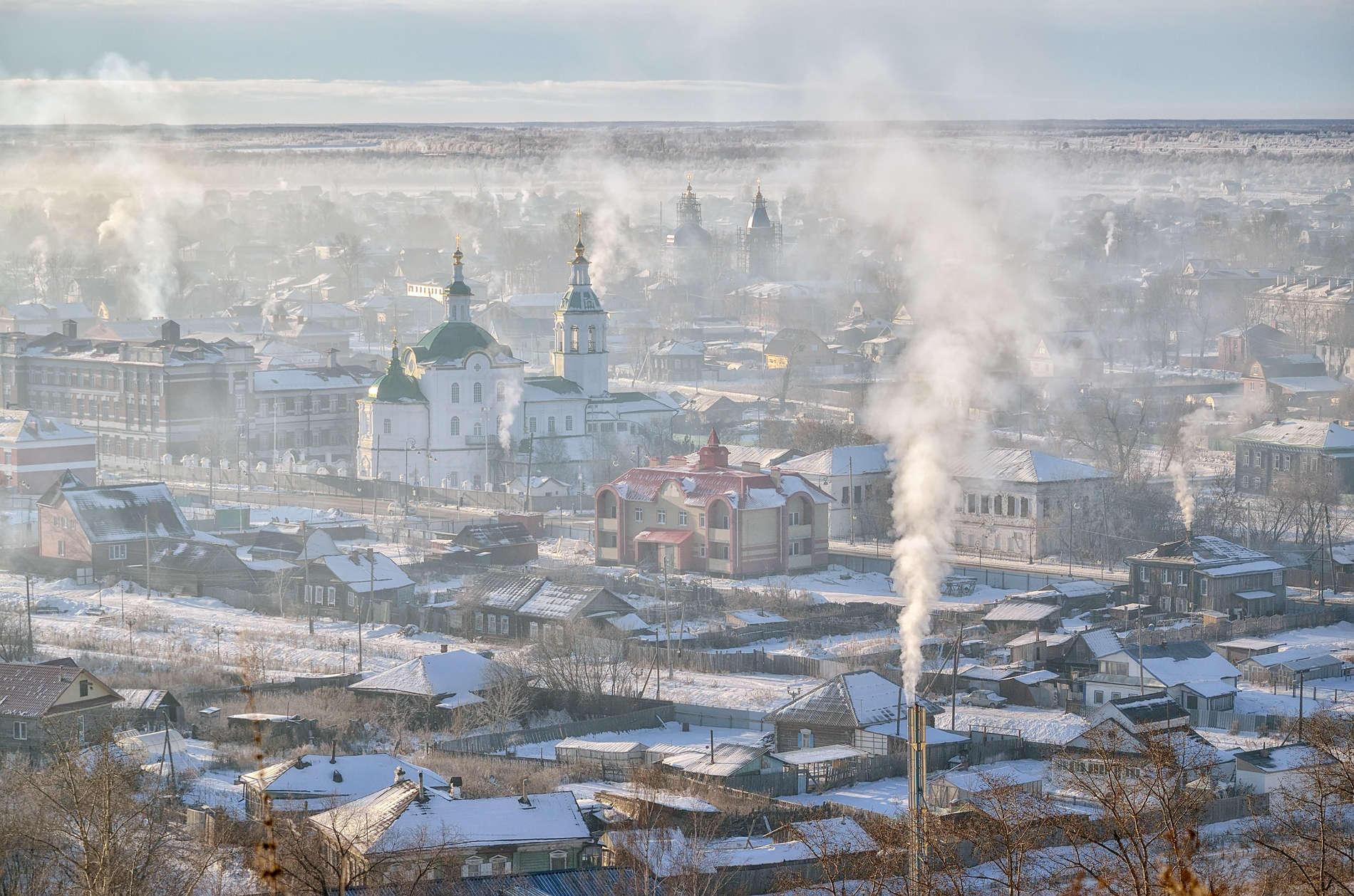 Температура в тобольске