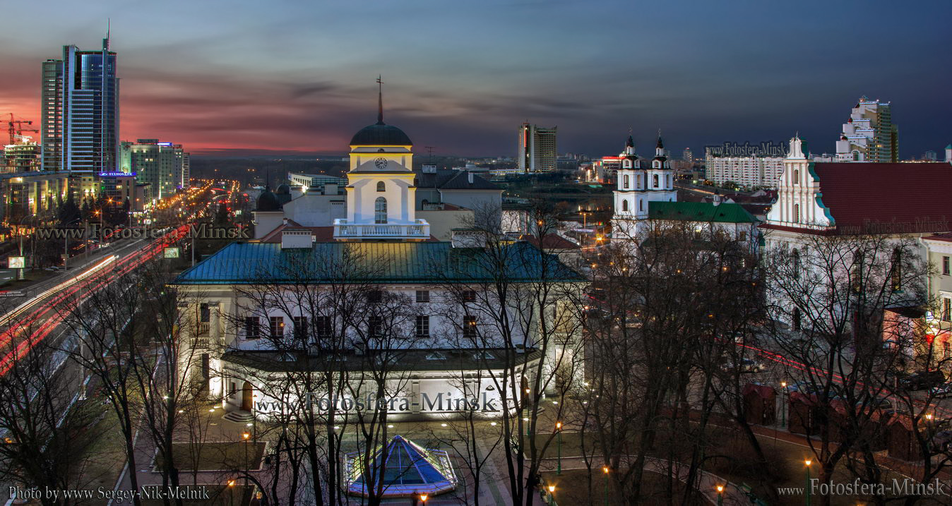 Соборная площадь тверь фото