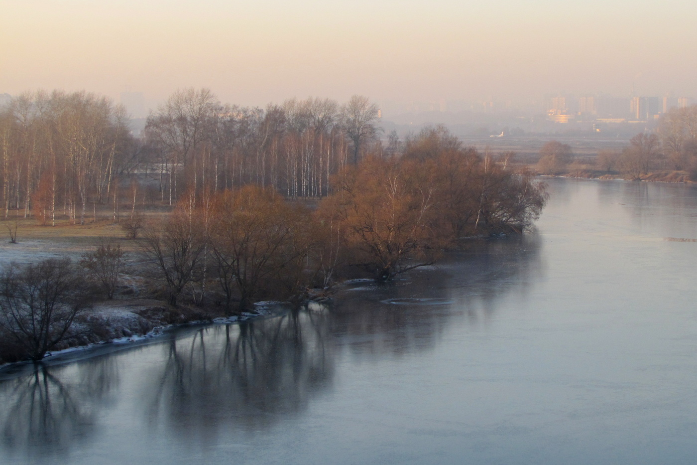 Оттепель в москве