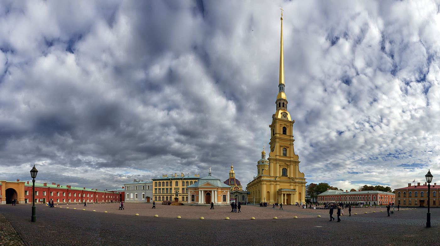 Питер Петропавловская крепость