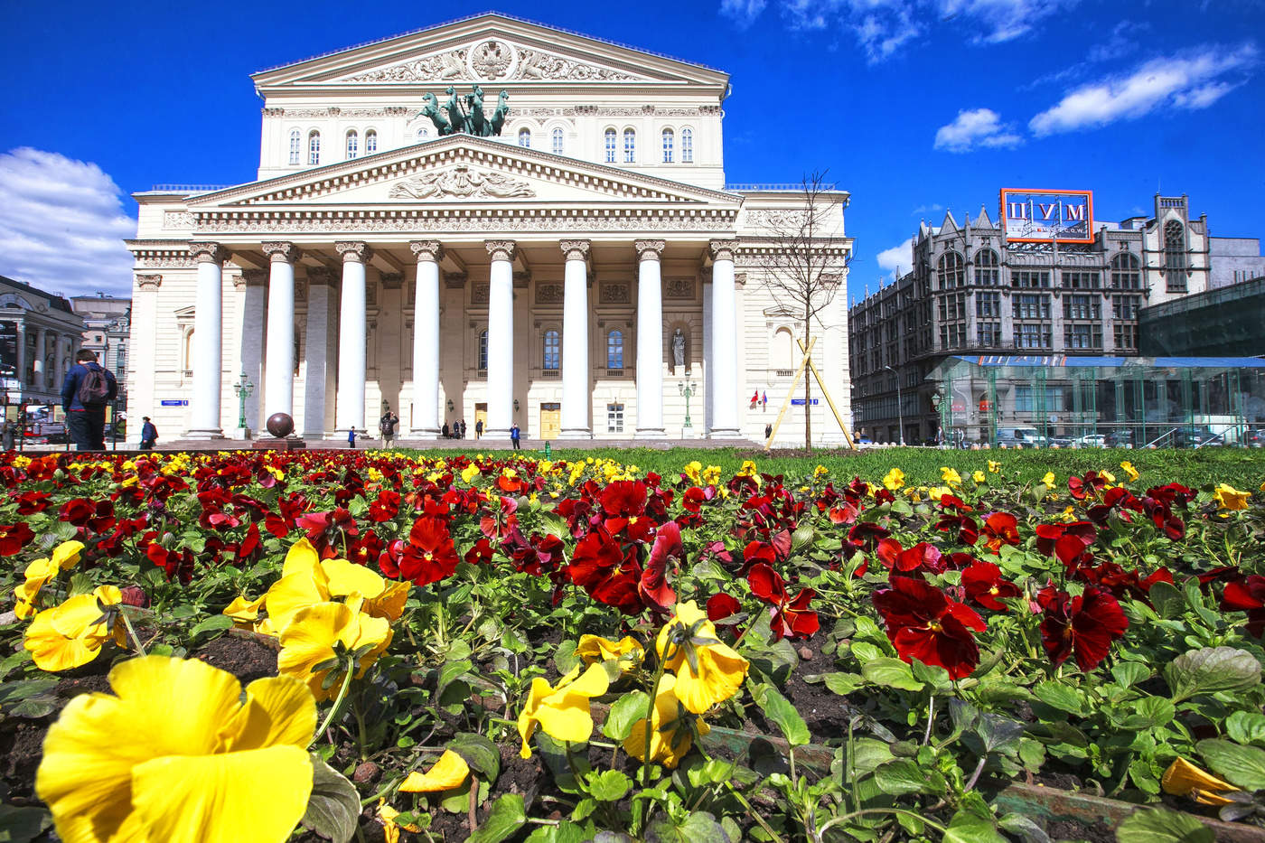 Театральная площадь москва. Театральный сквер Москва. Театральная площадь лкто в Москве. Тюльпаны на театральной площади.