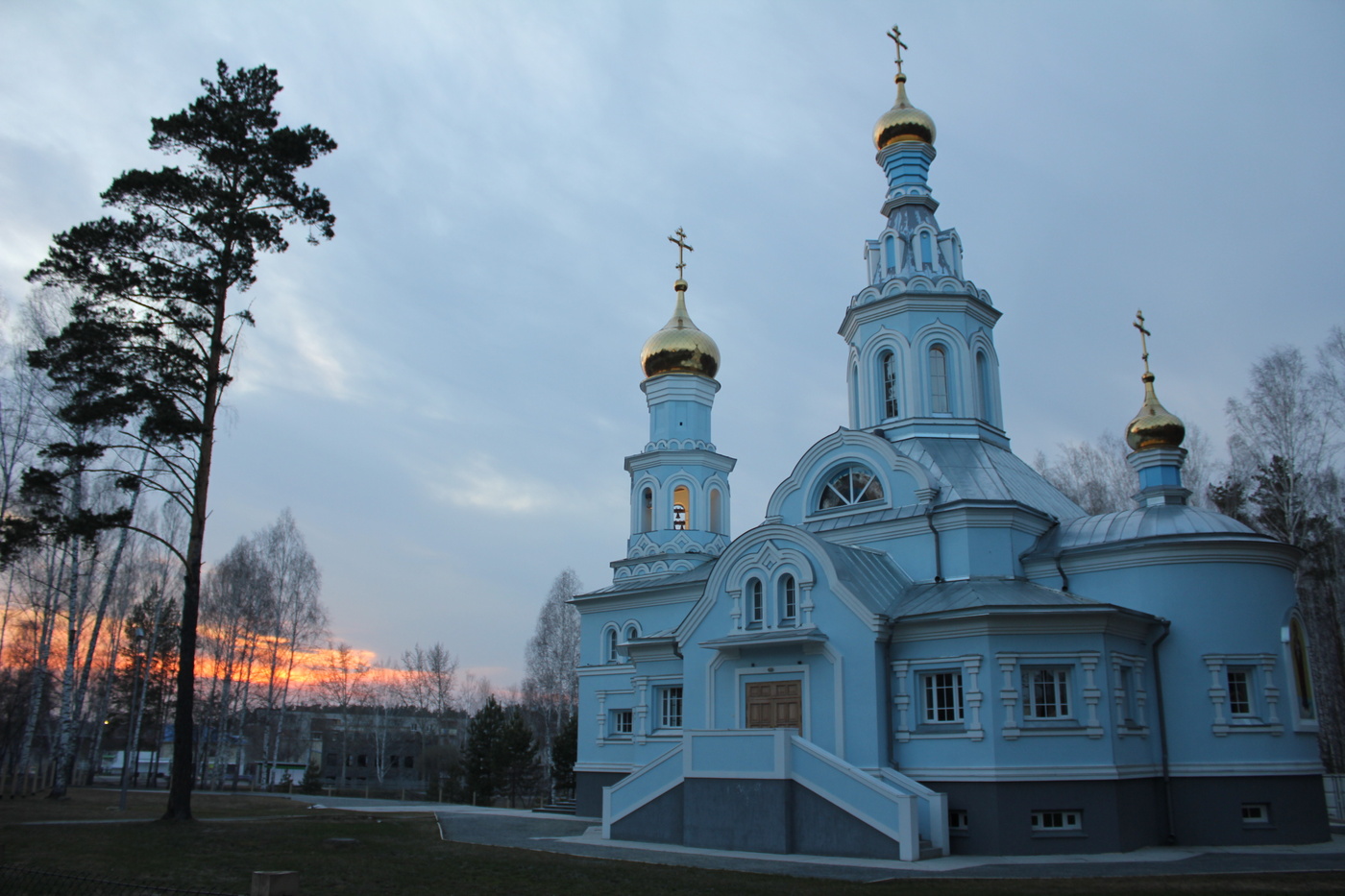 Храм Пресвятой Богородицы Церковь введения Новосибирск