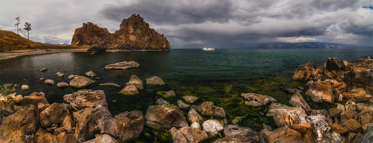 Байкал летом панорама