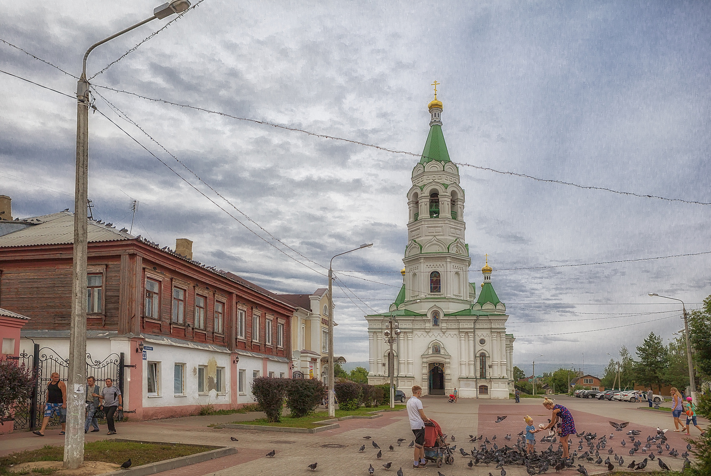 Храм Александра Невского Егорьевск Фото