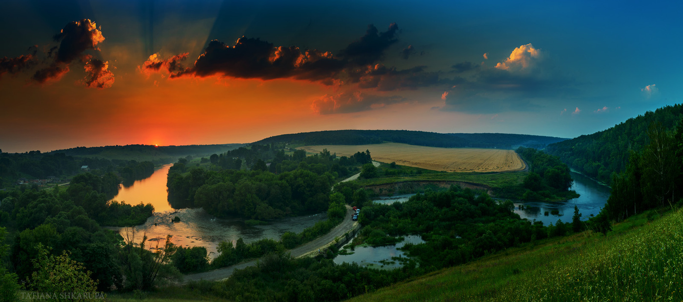 Река Красивая Меча Фото