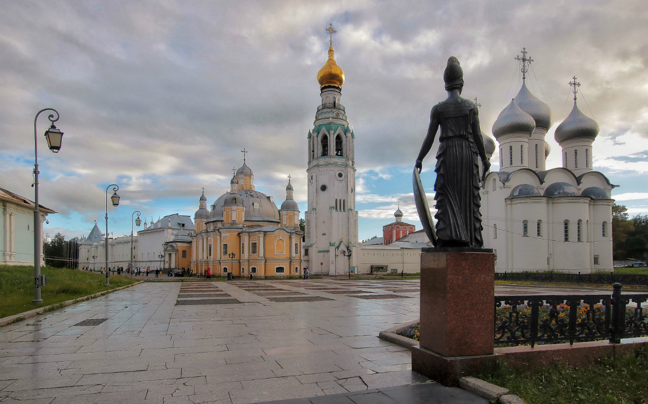 Город вологда достопримечательности фото с описанием