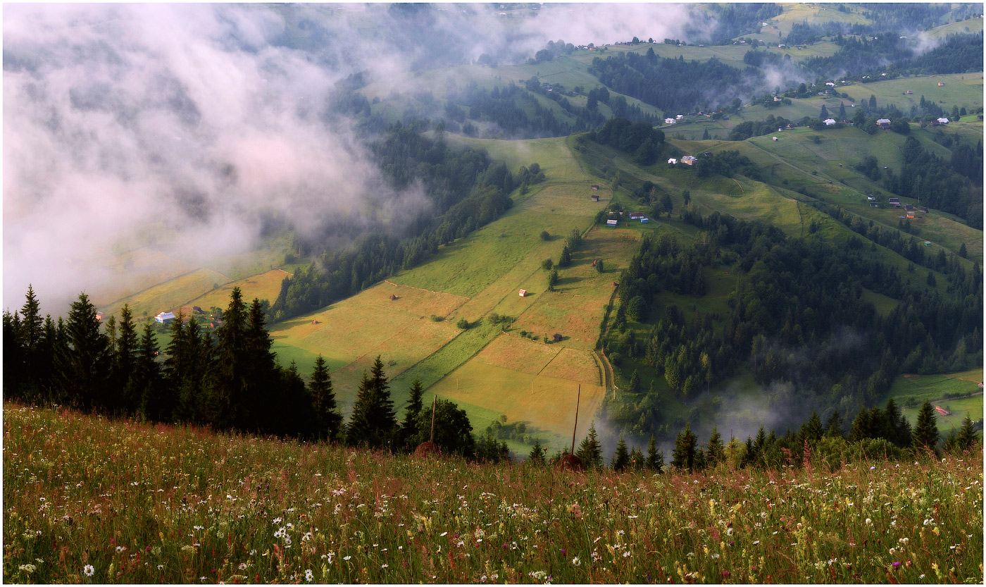 Карпаты украинские фото