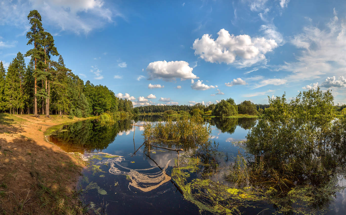 Реки и озера ленинградской