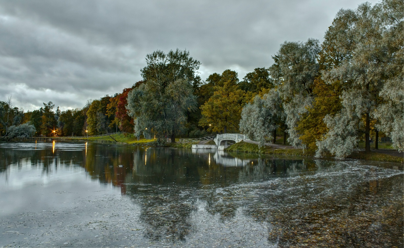 Фото Гатчинского Парка