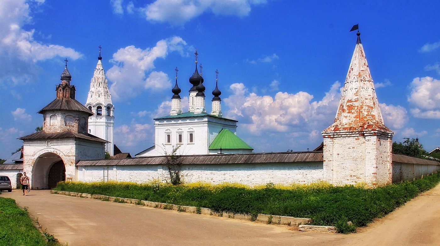 Александровский монастырь. Александровский монастырь Суздаль. Александровский монастырь Суздаль вид сверху. Суздальский Покровский монастырь. Александровский монастырь панорама Суздаль.