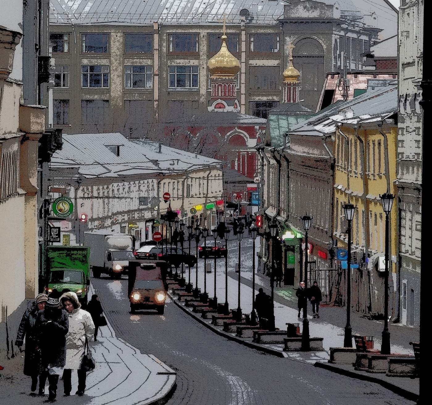 Московский следующий. Москва глубинка.