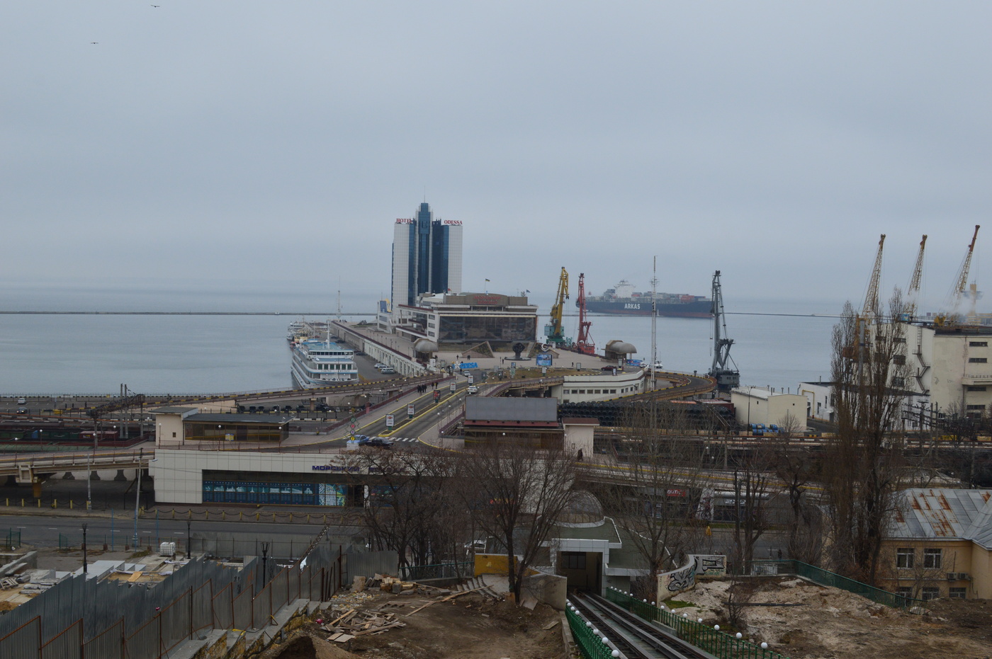 Одесский порт сегодня фото Одесса Порт ** / Автор: Shamik Eduard