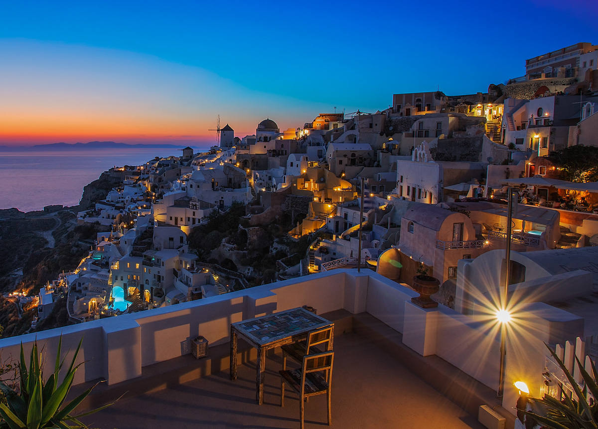 Santorini Sunset Greece