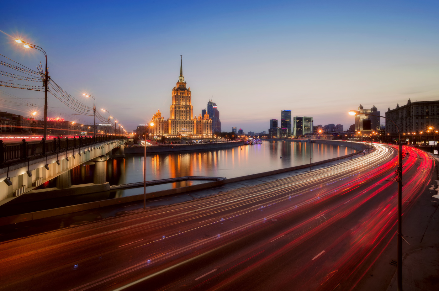 Пейзаж москвы. Евгений ЦАП фотограф Москва.