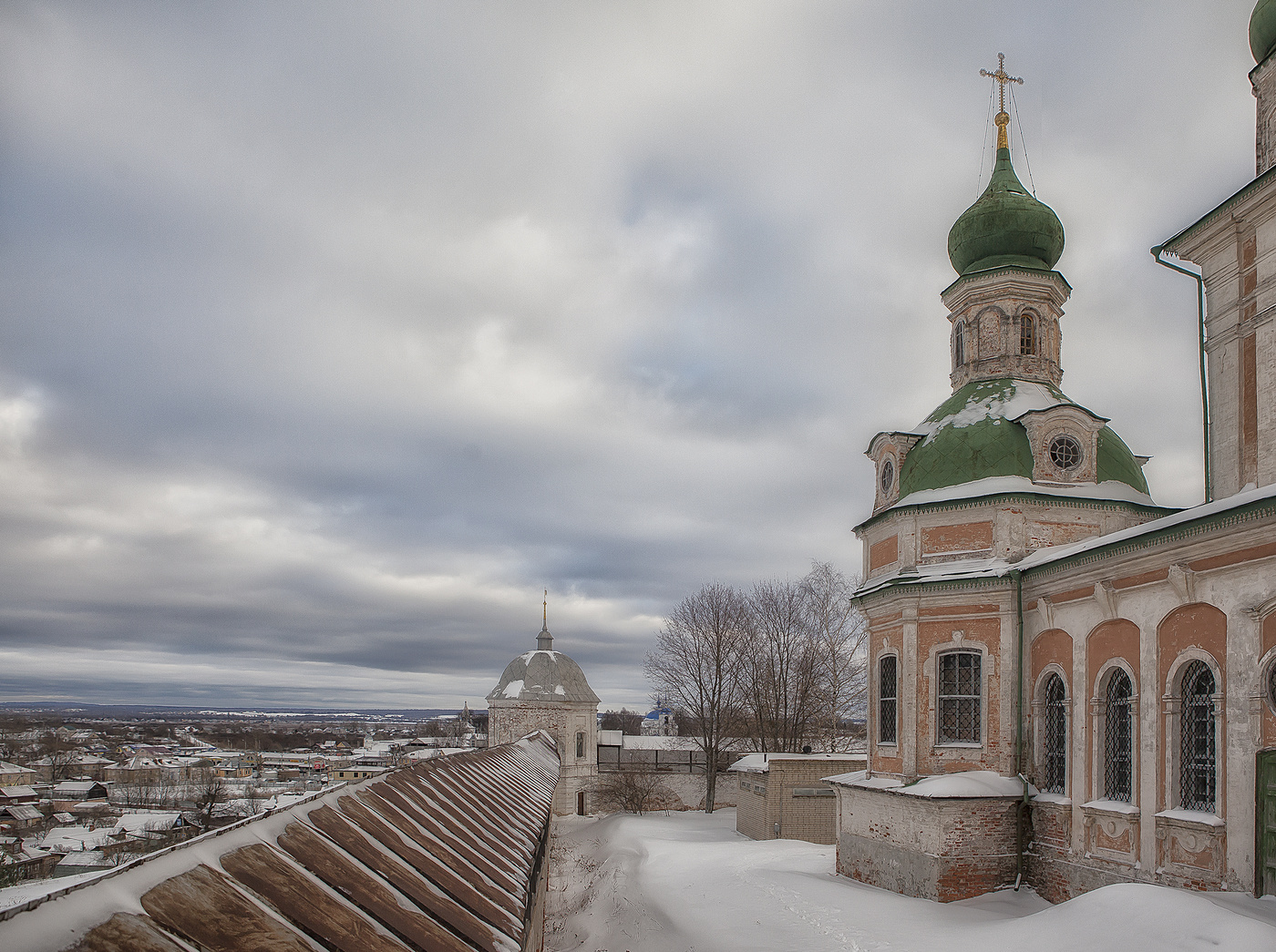Переславль Зимой Фото