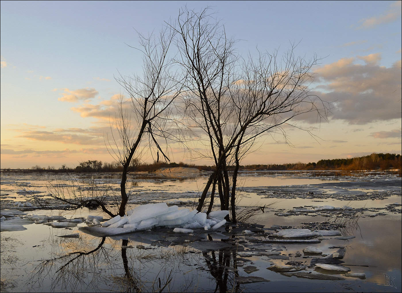 Фото Воды Весной