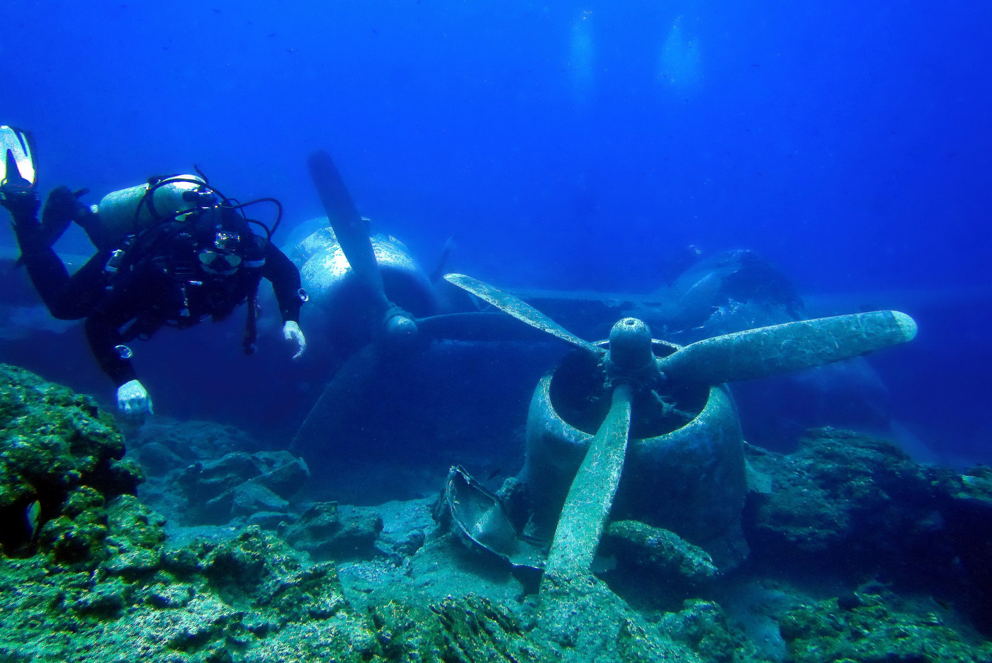 Scuba Diving Antalya