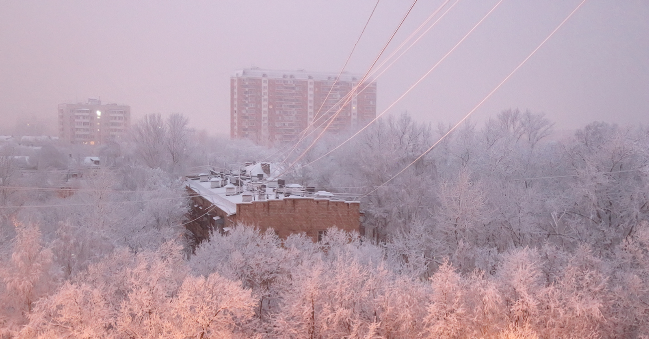 Здесь весенне