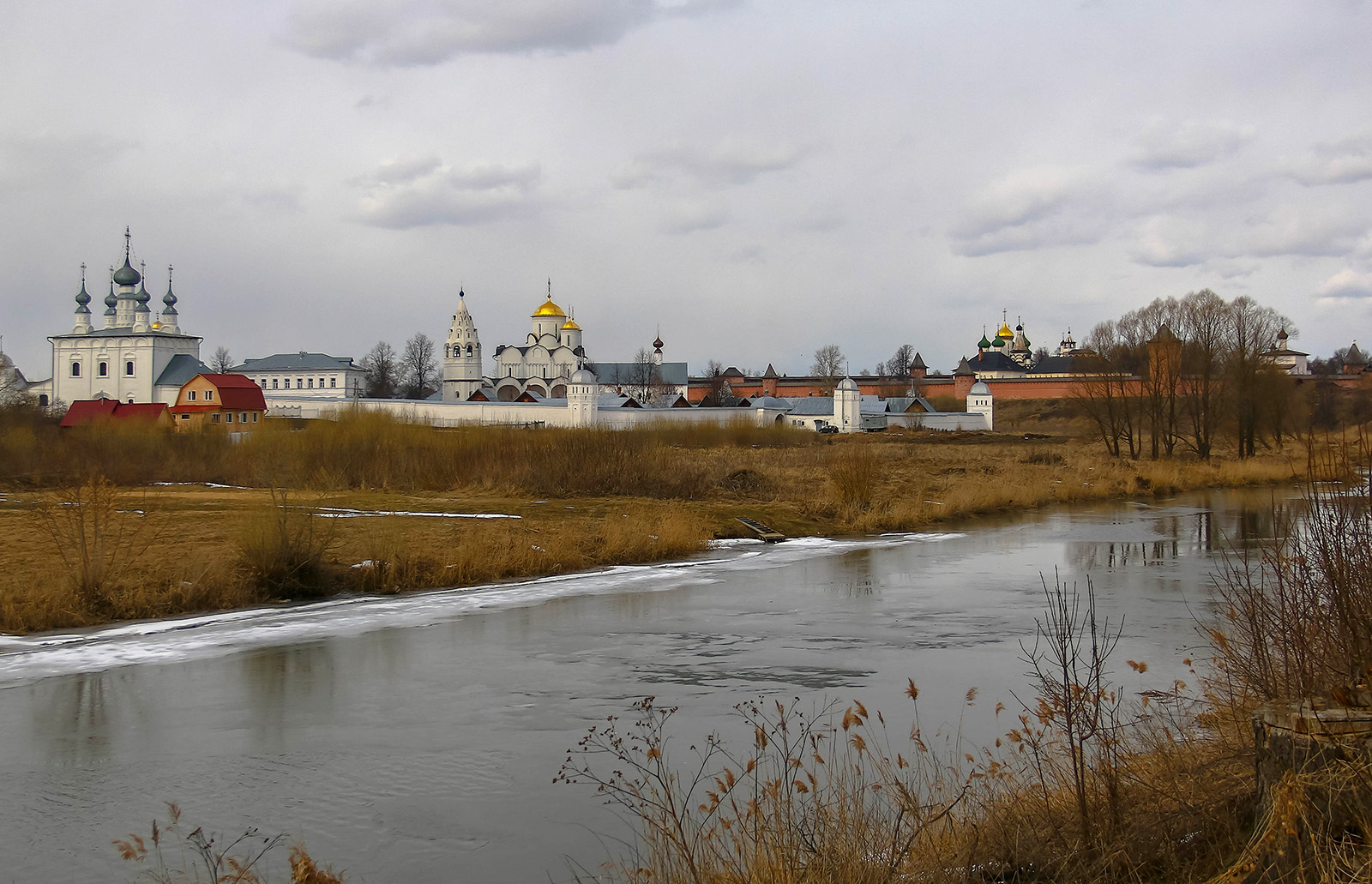 Суздаль В Октябре Фото