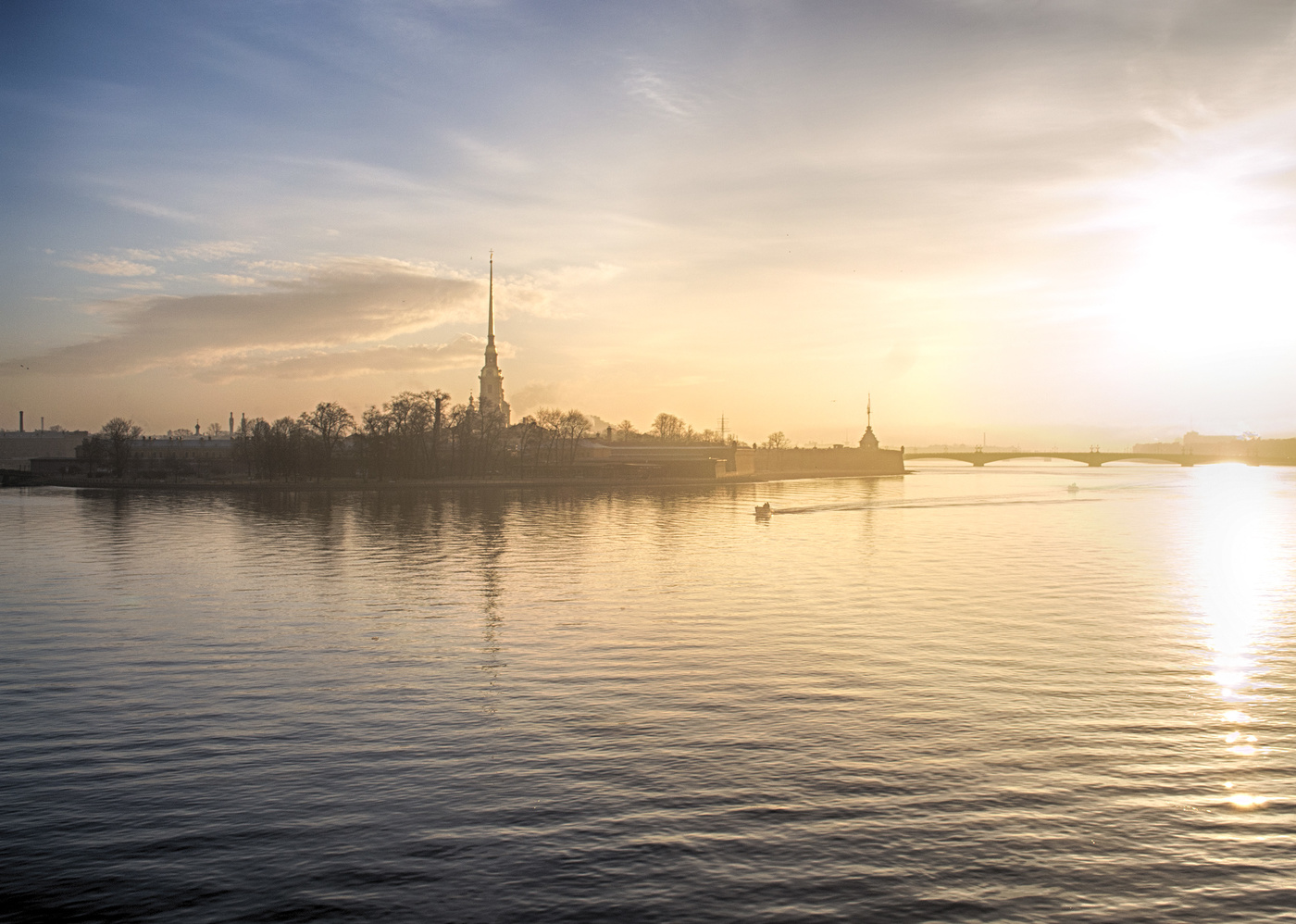 Восход солнца в санкт петербурге фото