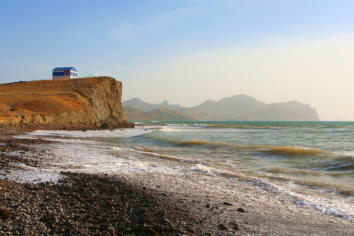 Лисий Пляж В Крыму Фото