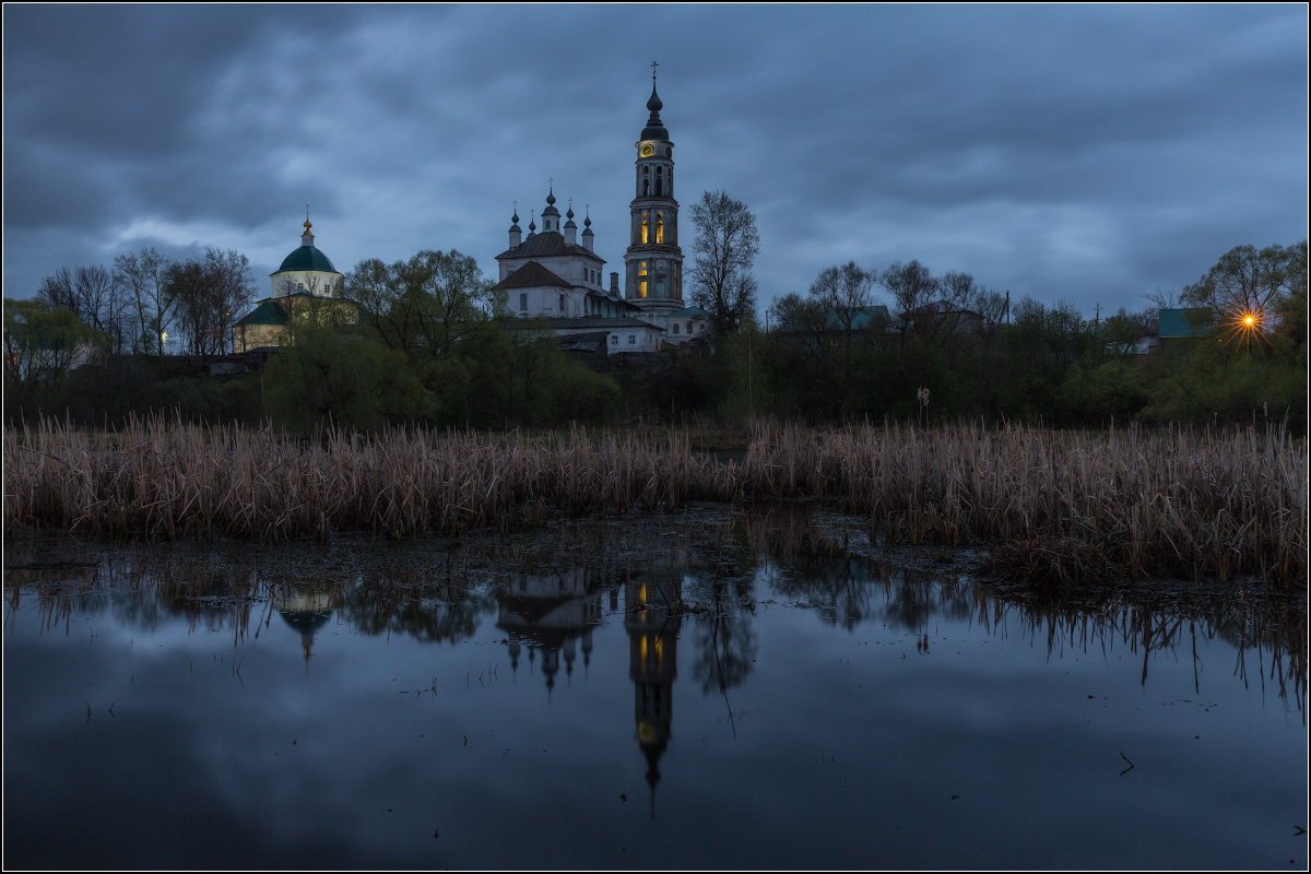 Лежнево Ивановская область природа