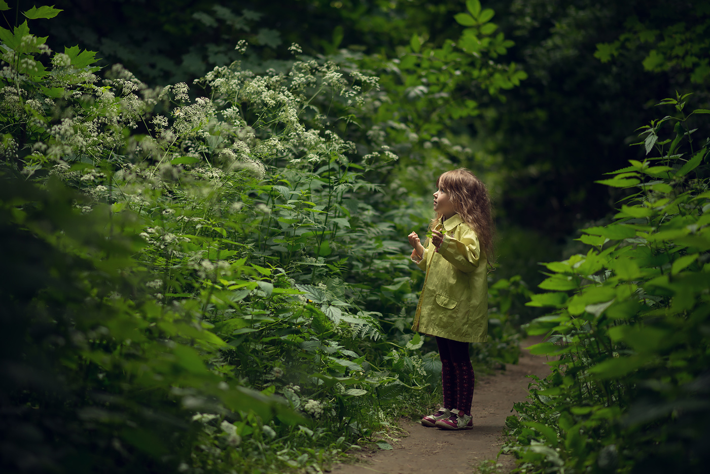 Включи девочку в лесу. Девочка в лесу. Маленькая Лесная девочка. Лесные дети. Дети в лесу Эстетика.