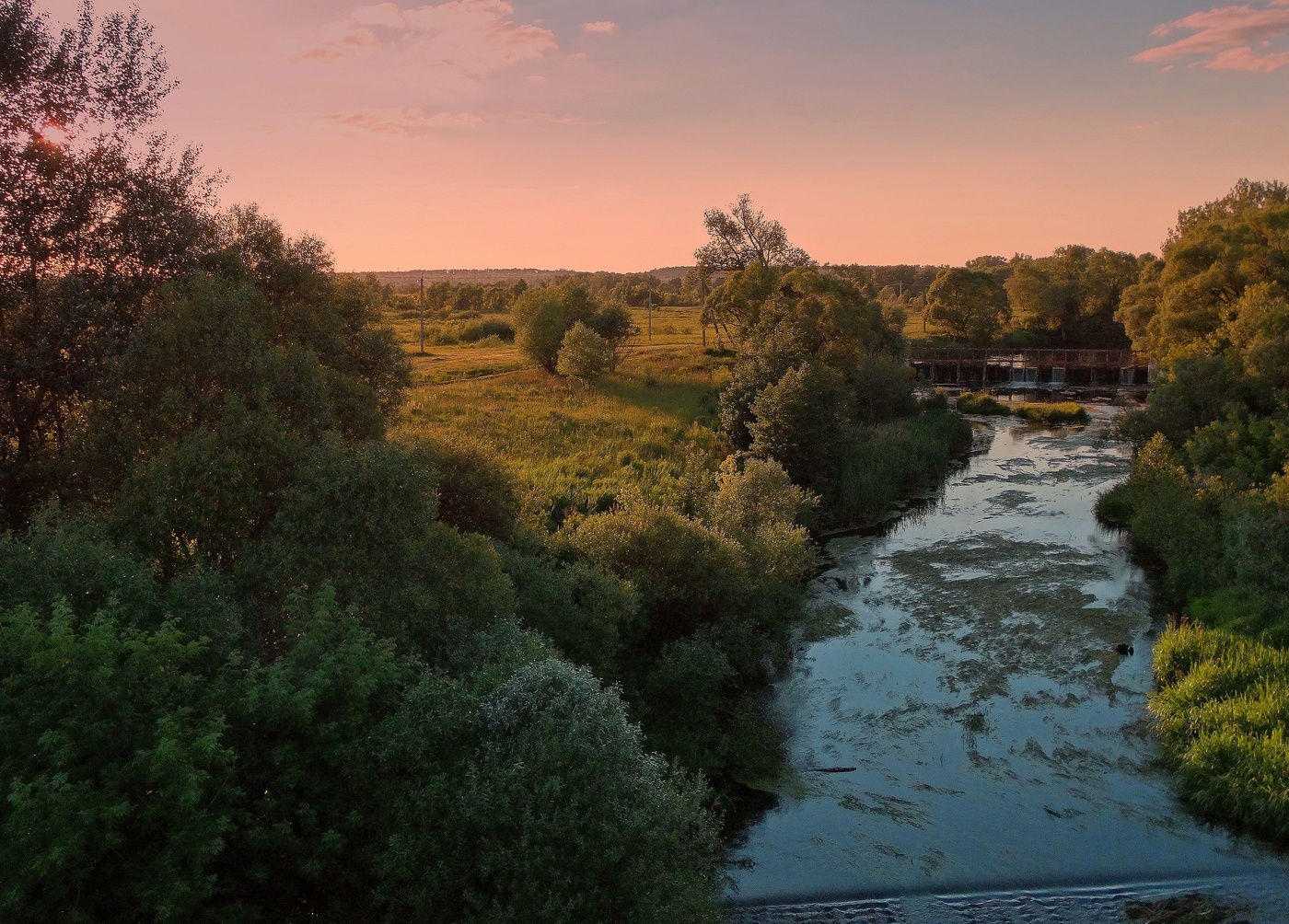 Заря река. Борисоблесе Заря речка. Первая речка - Заря.