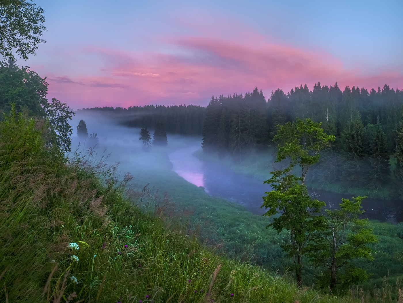 Фёдор Лашков фотограф река