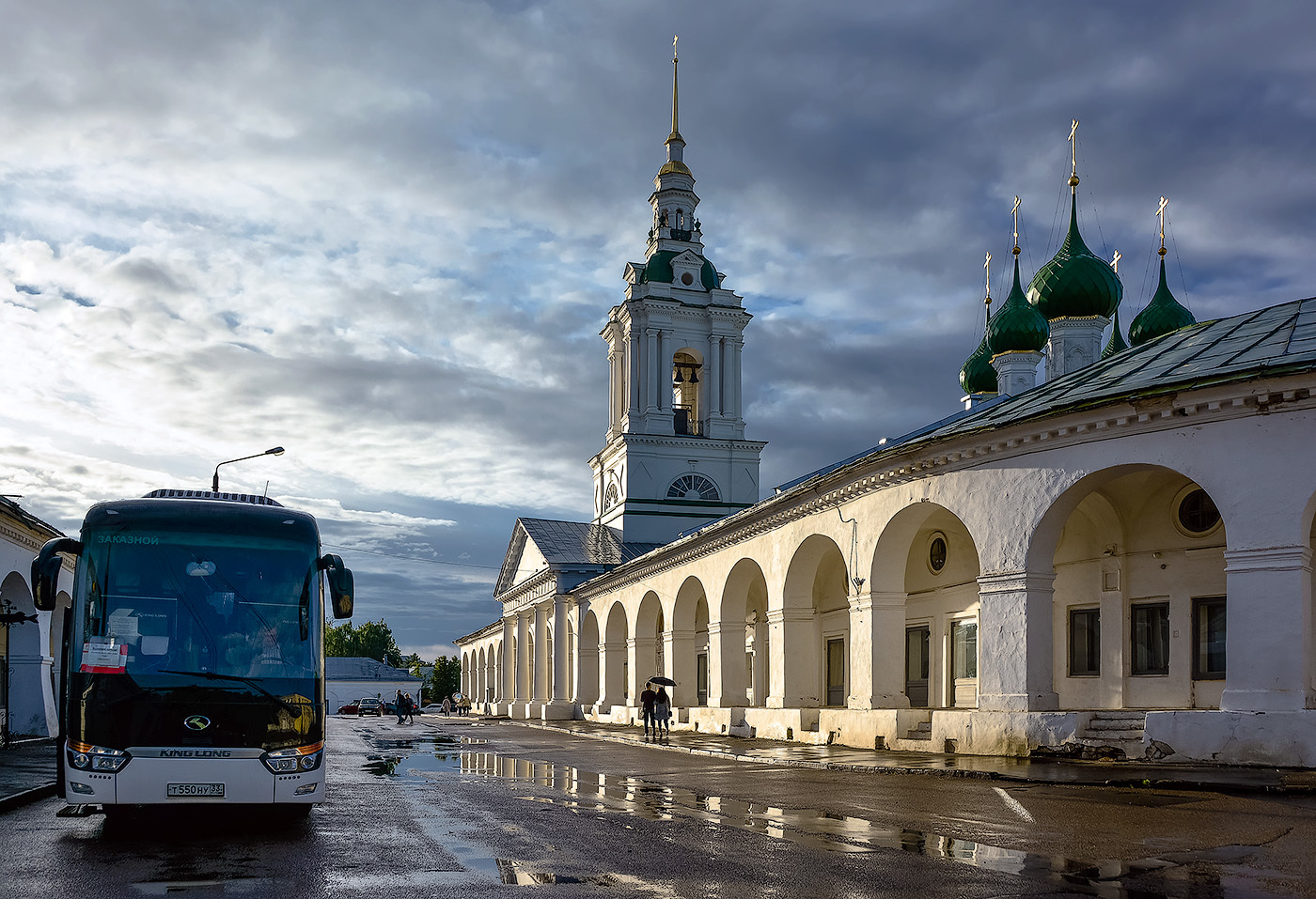 Фото торговых рядов