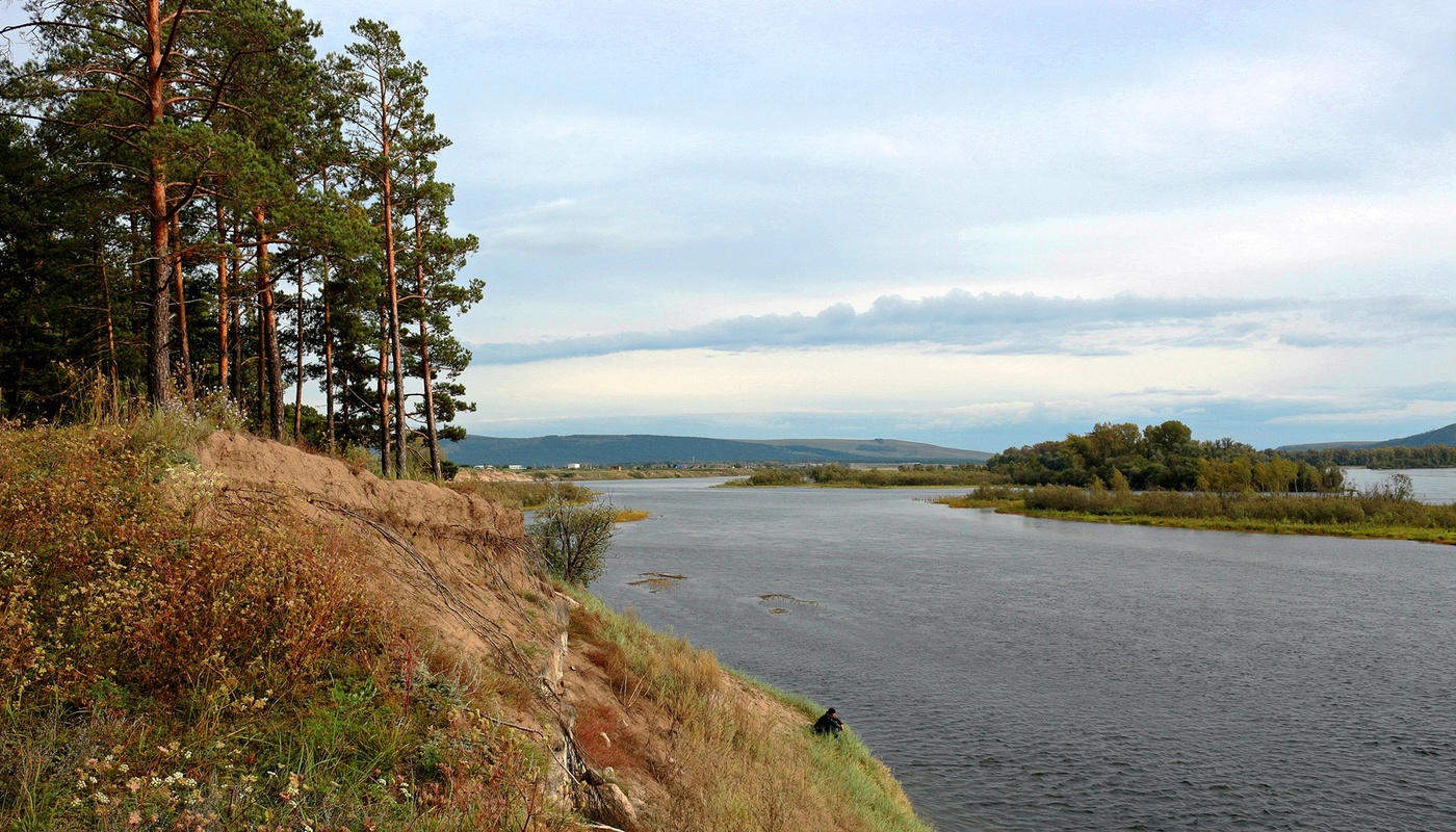 Крутой берег