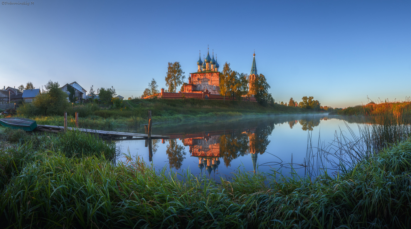 Деревня Горицы Нижегородская область