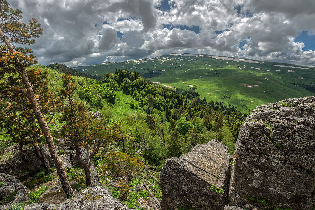 Плато Лаго Наки