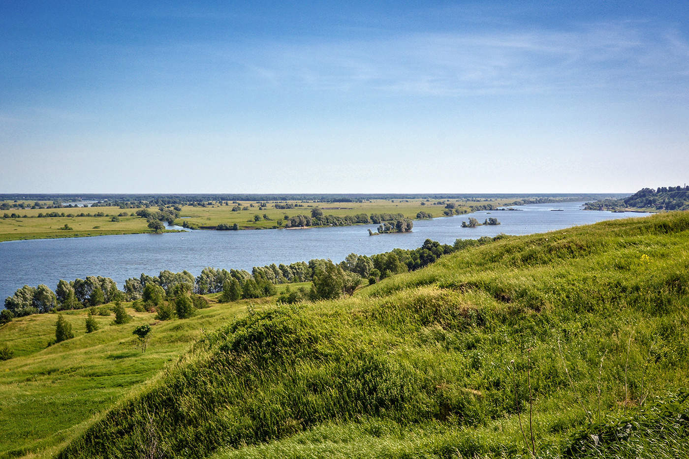 Рязань село есенина. Константиново Ока Есенин.