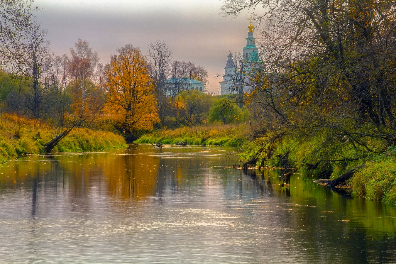 Г Белгород пруд Весна