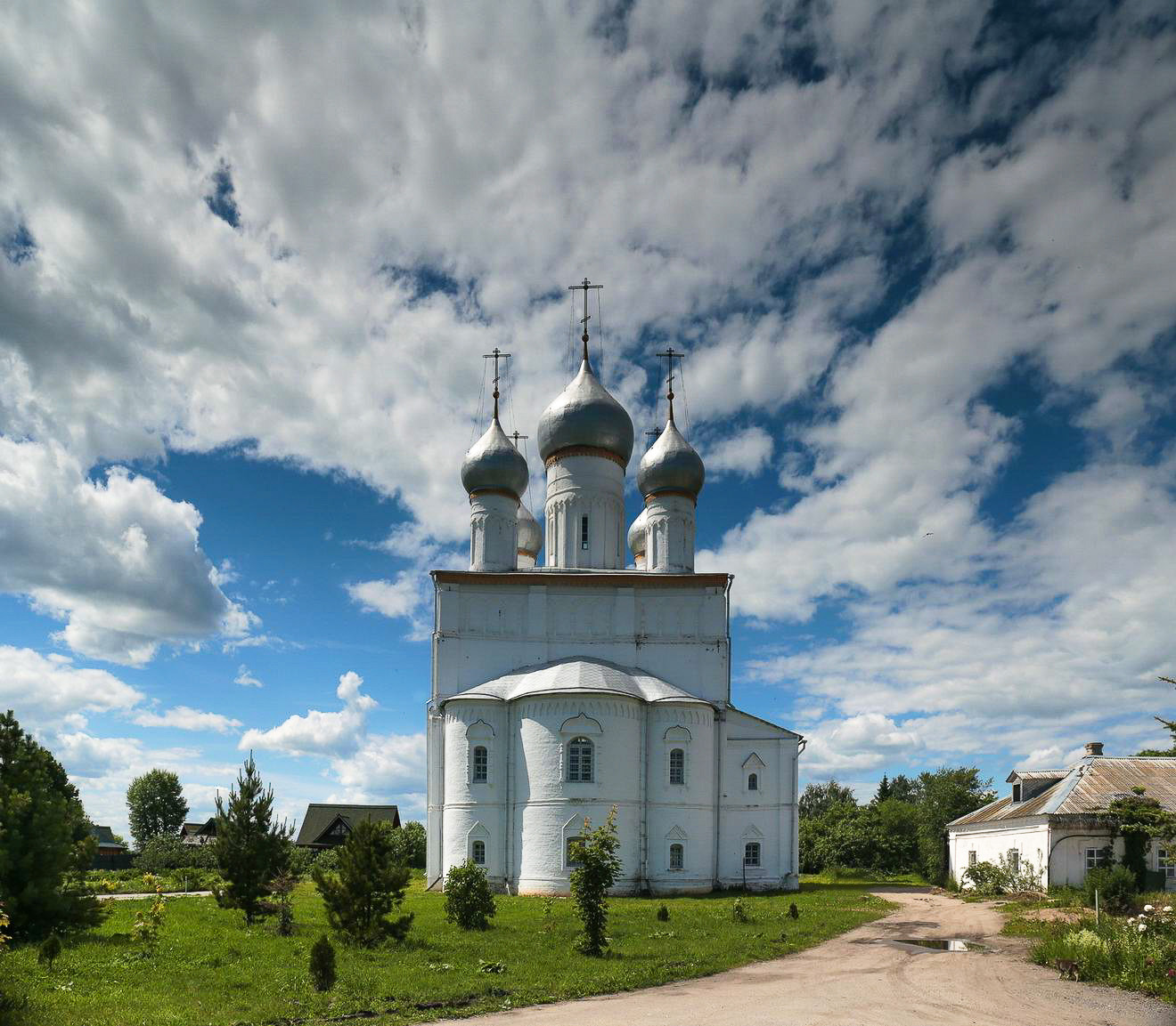 Автор церкви спаса преображения