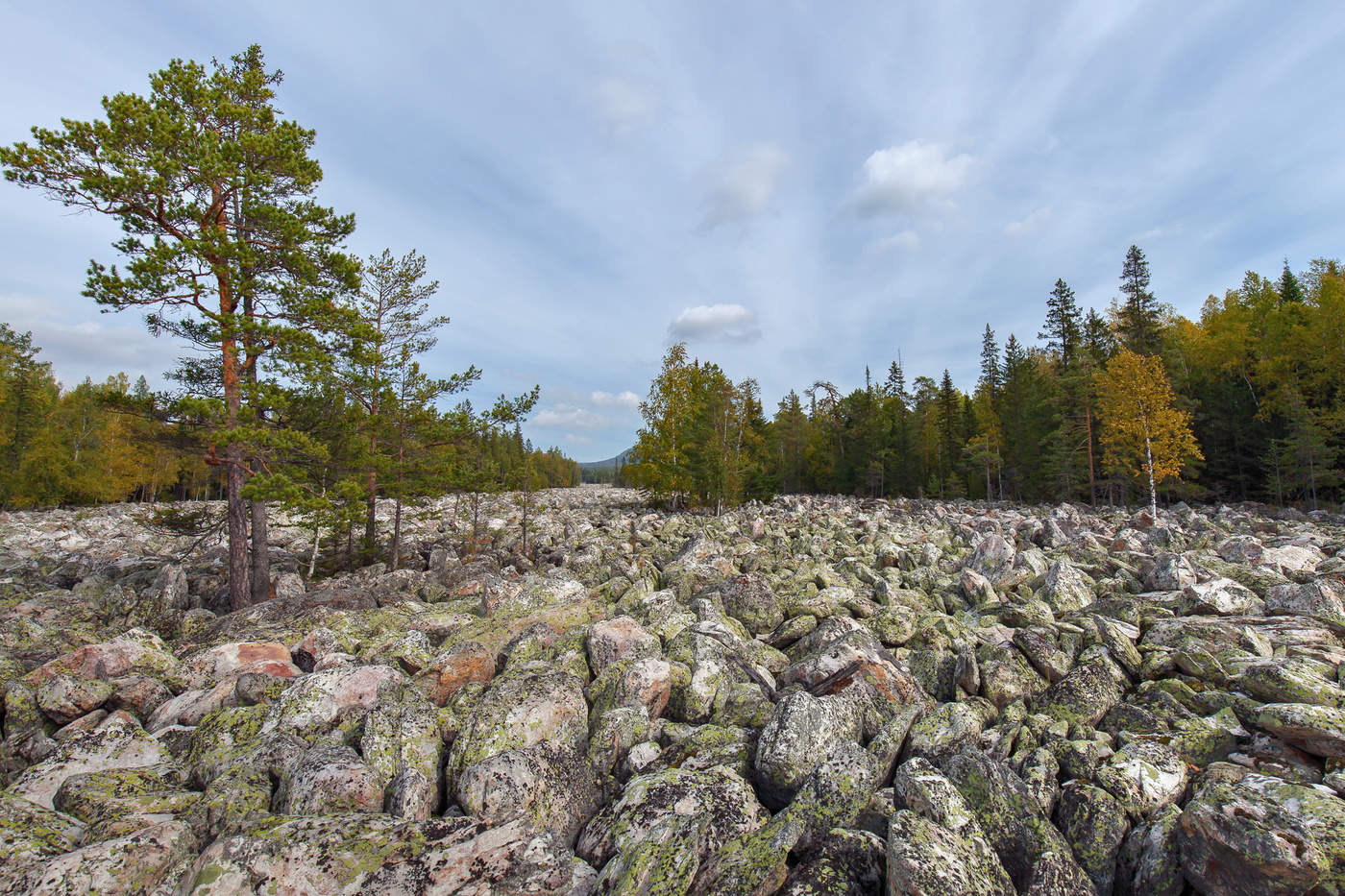 Каменная река челябинская область таганай фото Каменная река / Автор: Esv 174