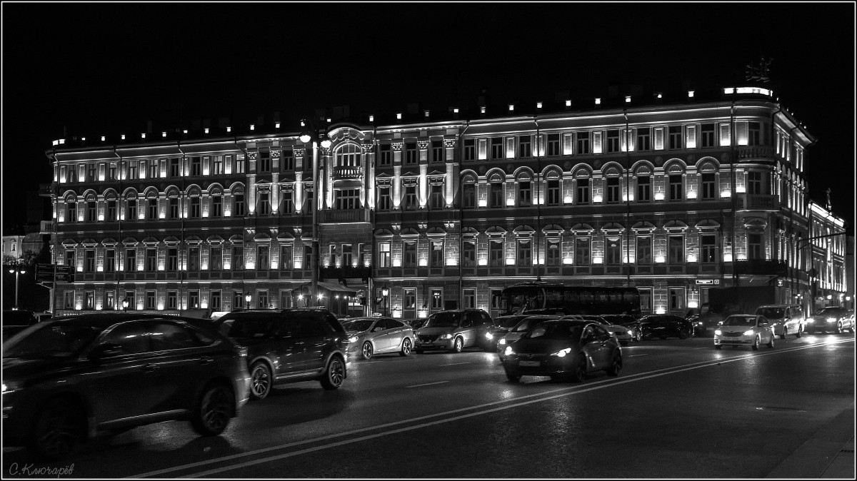 Улица Моховая Фото